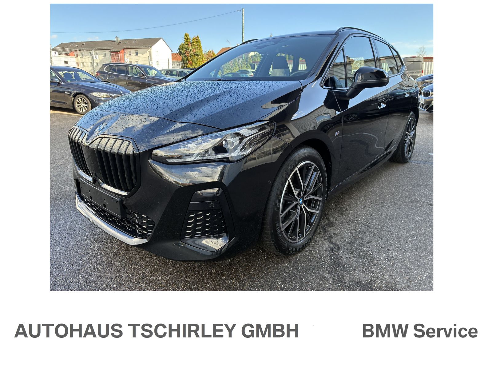 BMW 220i Active Tourer M-Sport AHK Assists Plus