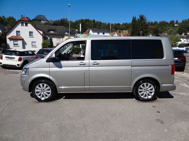 Fahrzeugabbildung Volkswagen T5 Multivan/Highline/4-Motion/AHK/Xenon/Leder/St