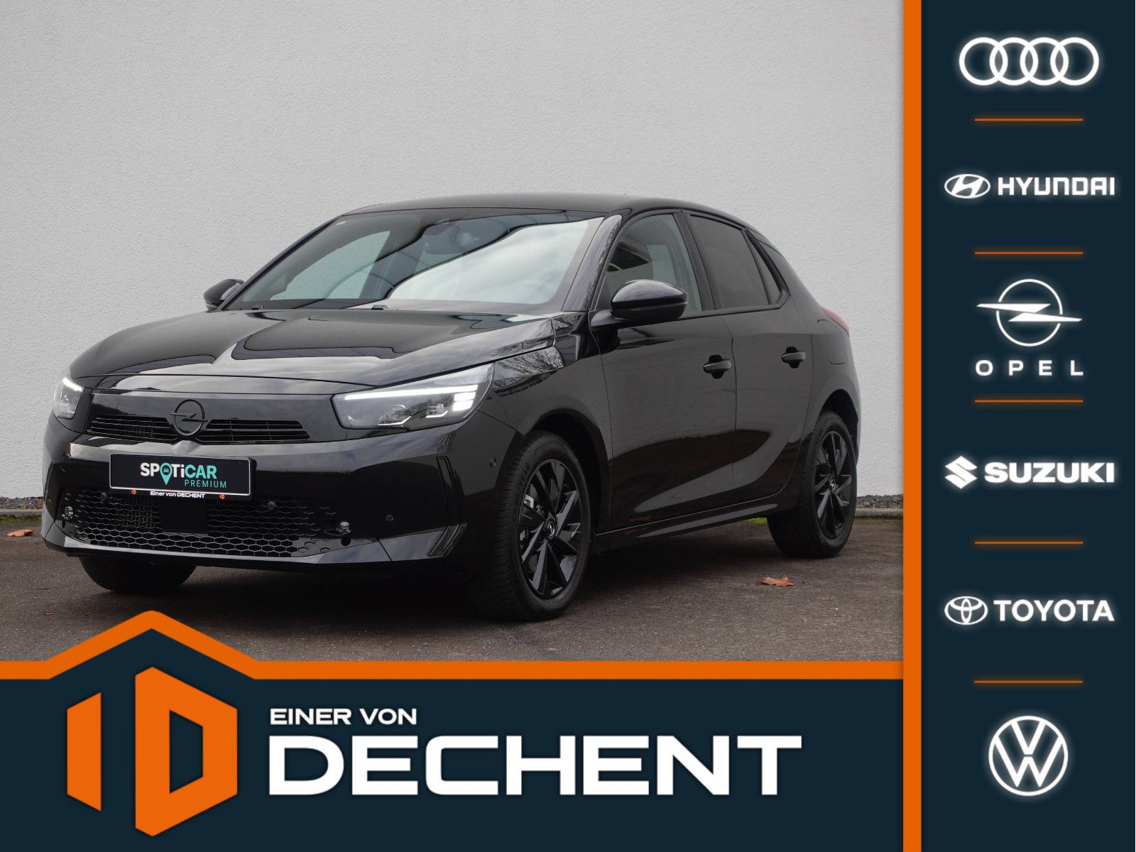 Fahrzeugabbildung Opel Corsa 1.2 Turbo GS Navi,Allwetter,Kamera,PDC,LED