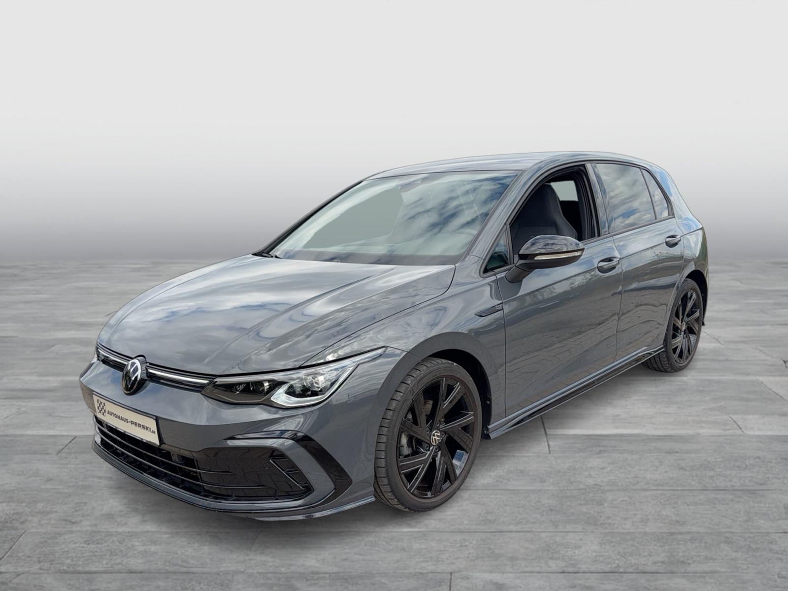 Volkswagen Golf VIII 8 1.5 eTSI R-Line DSG Black Style MAT, миниатюра 2