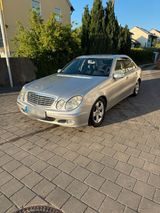Mercedes-Benz Mercedes Benz E-Klasse 270 CDI W211 - Mercedes-Benz E 270 aus 2002: Cdi