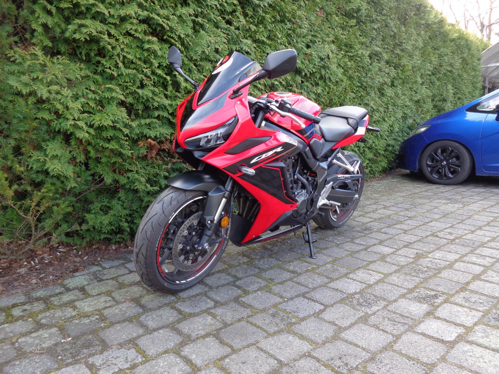 Honda CBR 650 R Austausch Motor