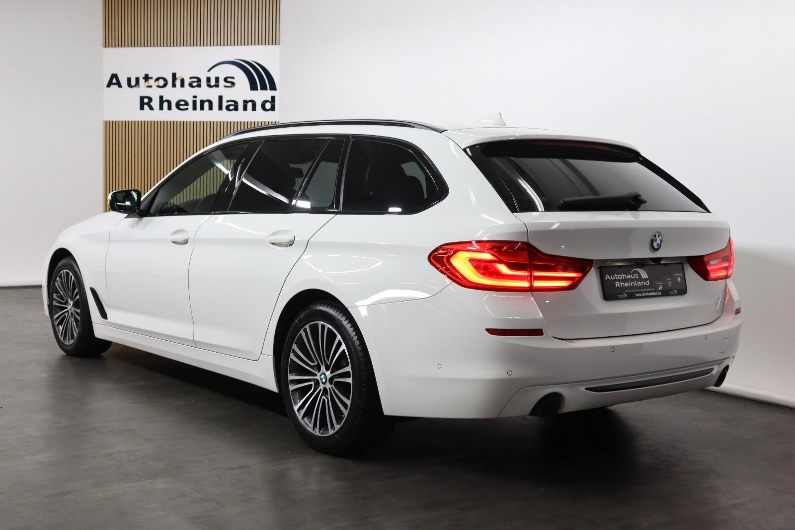 BMW 520i Sportline*SHADOW*LEDER*NAVI*LED*KAMERA