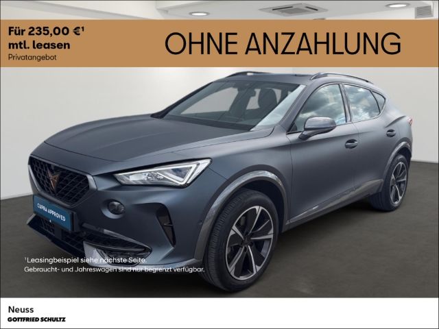 Formentor TSI DSG AHK FULL-LINK PANORAMA SITZHEI