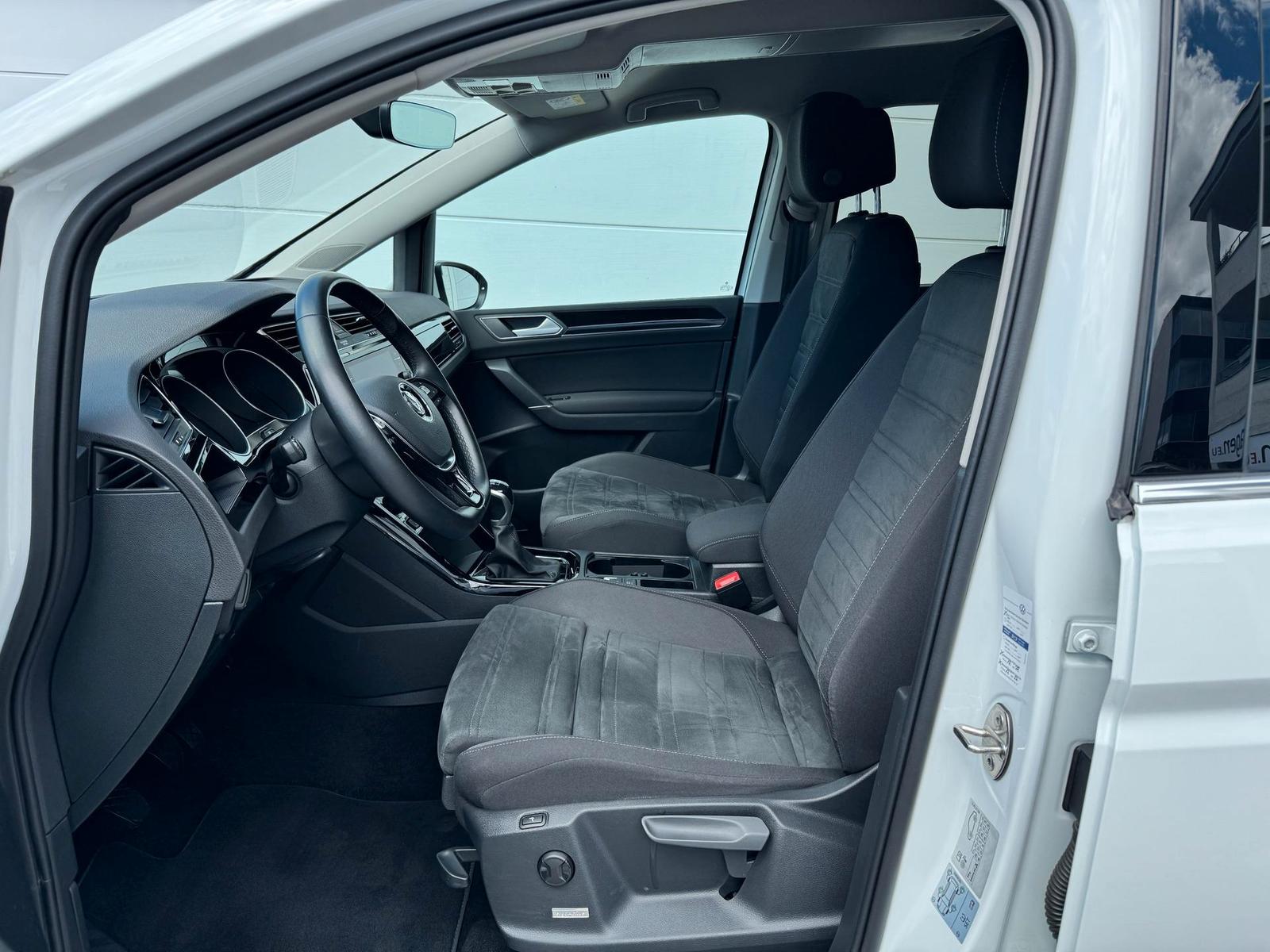 Volkswagen Touran Highline 1.5 TSI ACT OPF LED+NAVI+EasyOpe, миниатюра 15