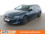 Peugeot 508 1.2 PureTech GT Aut.*NAVI*LED*SPUR*PDC*SHZ* - blaue Peugeot 508