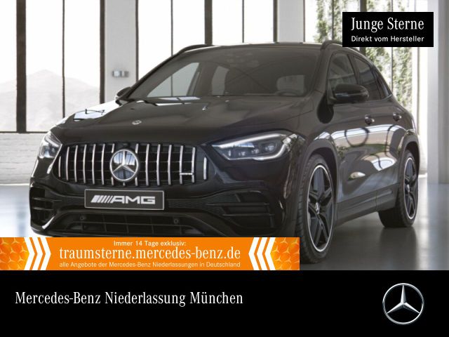 MERCEDES-BENZ GLA 45 4M+ AMG/Night/Mbeam/Burm/360°/AugReal