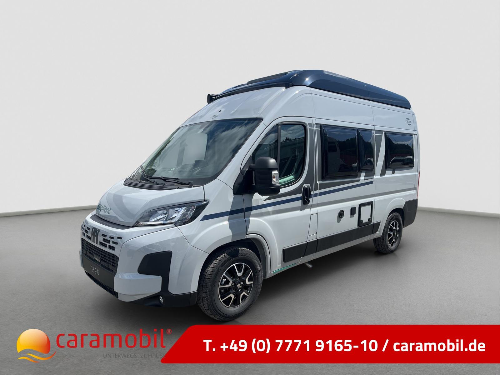 Carado CV 540 Pro Navi/RFK/Markise/Fahrradträger