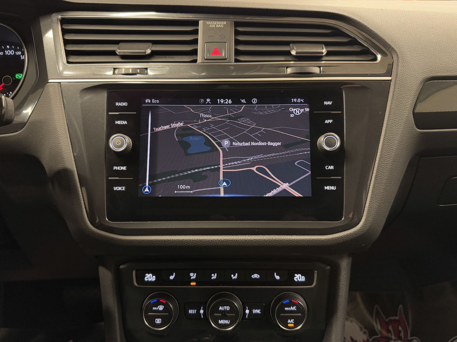 Fahrzeugabbildung Volkswagen Tiguan Allspace 4M /7-Sitze/ACC/Spur/VZE/Ahk