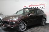 Porsche Cayenne*Pano*Spur*Luft*360Kamera*21 Zoll*Voll* - Porsche Cayenne: Braun