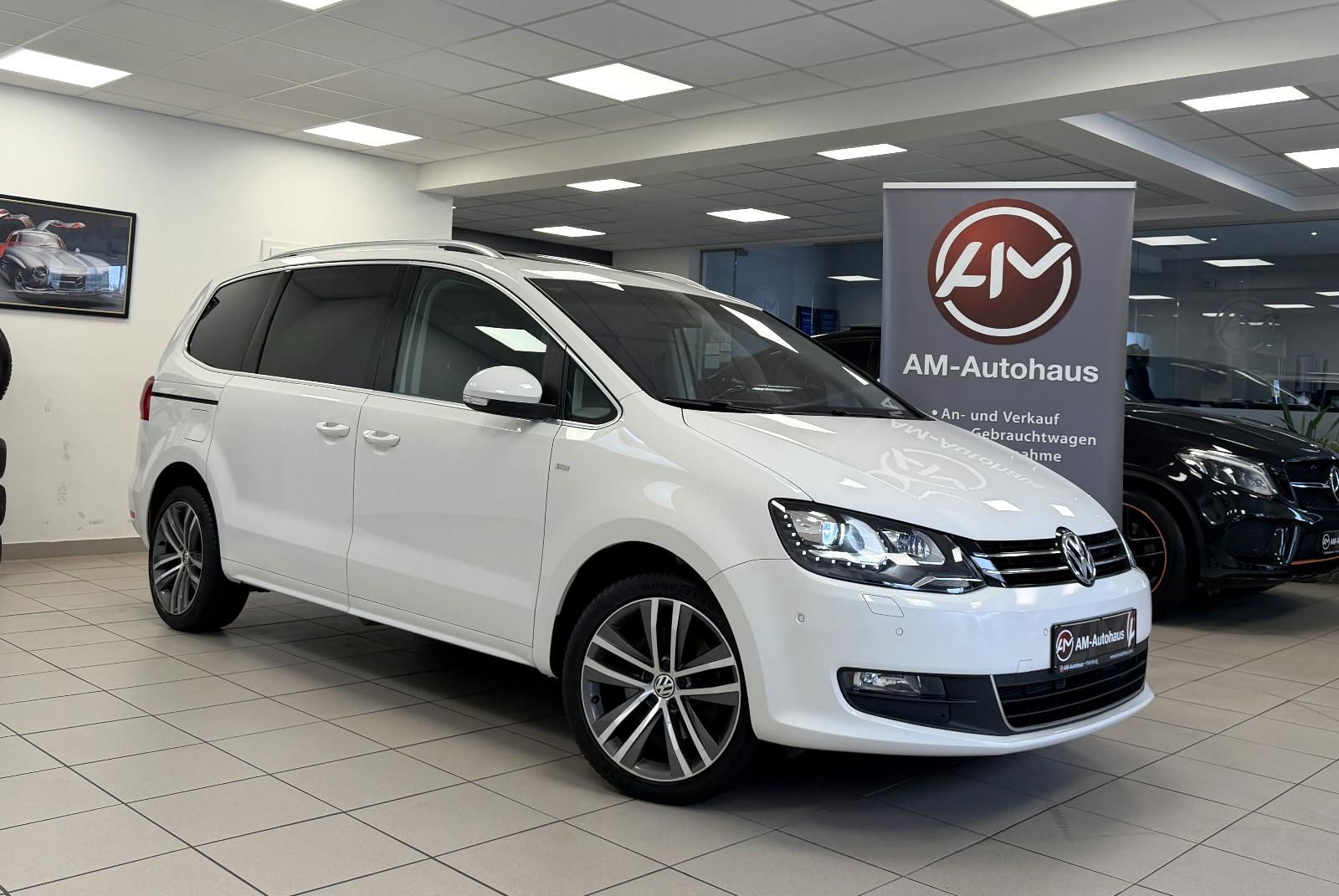 Volkswagen Sharan Cup BMT *7Sitzer*PanSD*AHK*BiXenon*Kamera