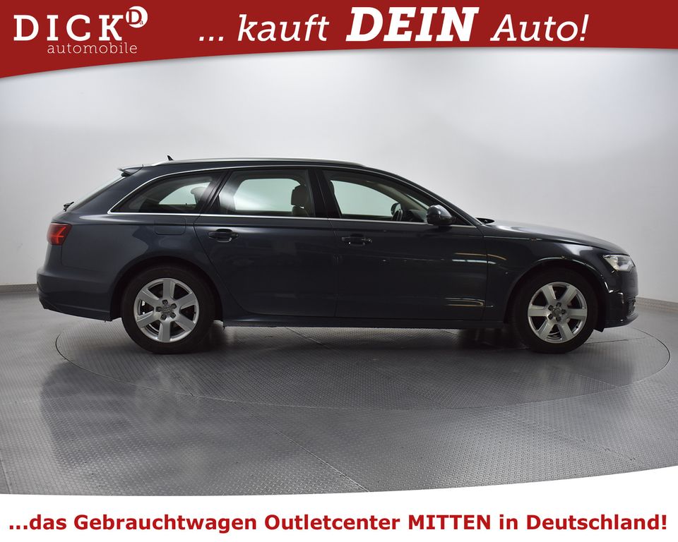 Audi A6 Av 2.0d S-Tr ultra NAV+KAM+LEDER+XEN+MEMO+SHZ