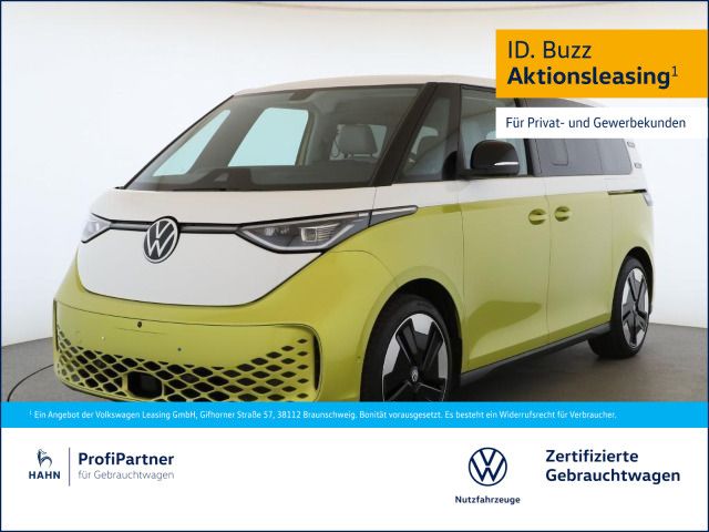 Volkswagen ID. Buzz Pro 210kW PANO AHK TRAVEL WÄRMEPUMPE