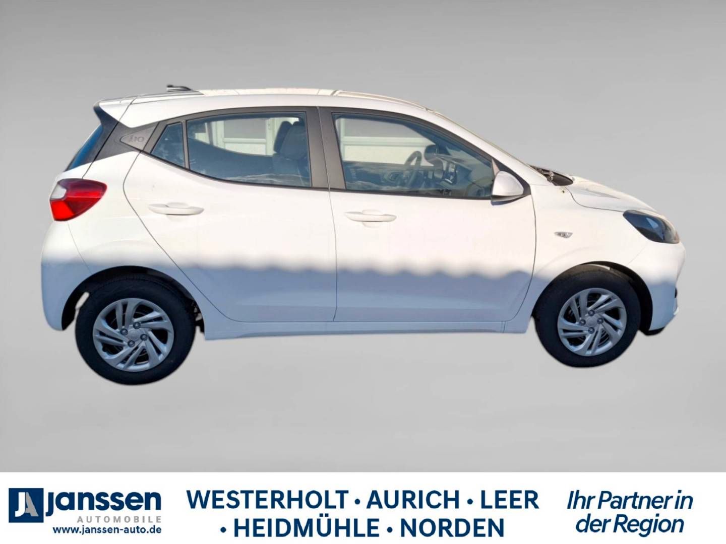 Fahrzeugabbildung Hyundai i10 Select