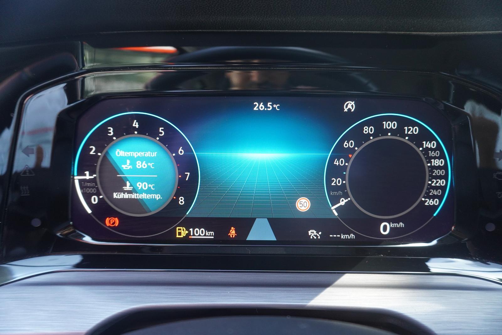 Volkswagen Golf VIII 1.5 TSI LED Navi Kamera Standheizung, миниатюра 18