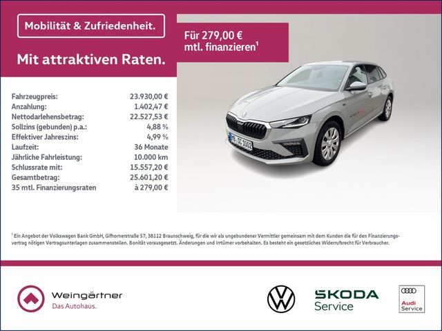 Scala 1.0 TSI Drive, AHK, Paket Image, Winterpak