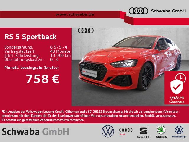 Audi RS 5 Sportback 2.9 TFSI V/max 280*MATRIX*B&O*20"