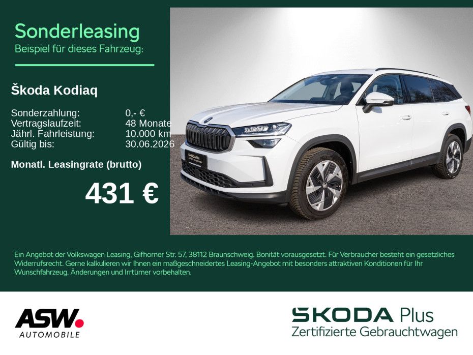 Skoda Kodiaq Selection 2.0TSI 4x4 DSG Navi PANO AHK 7S