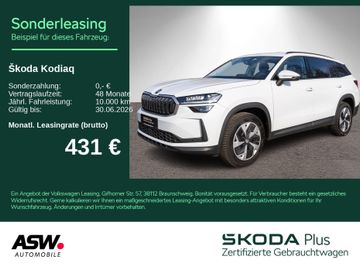 Skoda Leasingangebot: Skoda Kodiaq Selection 2.0TSI 4x4 DSG Navi PANO AHK 7S