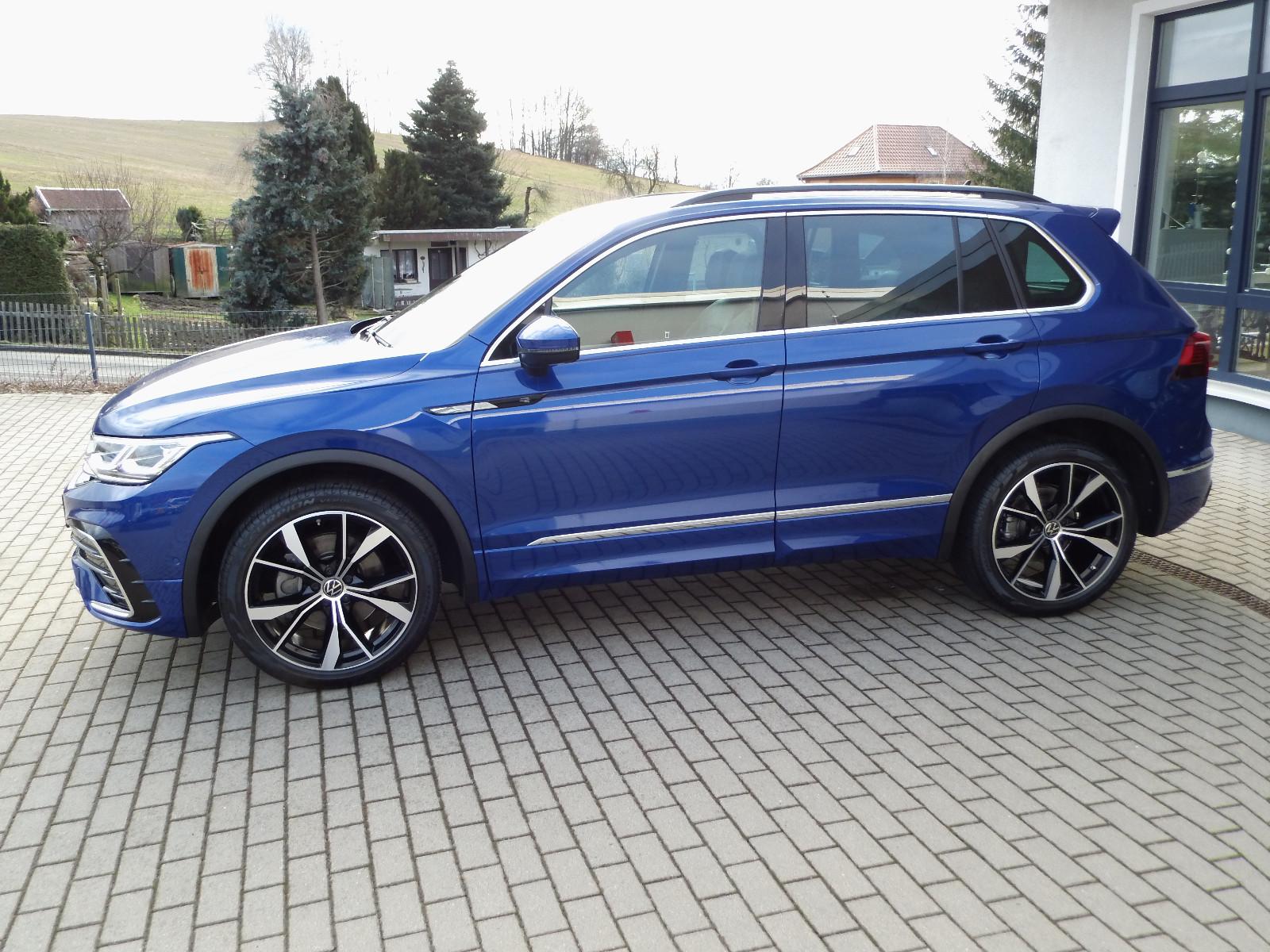 Volkswagen Tiguan R-Line 4Motion,MATRIX-LED,NAVI,AHZV