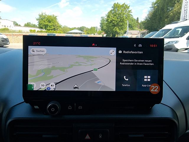 Fiat Doblo Maxi  Kombi 7 Sitzer NAVI DAB SZHG