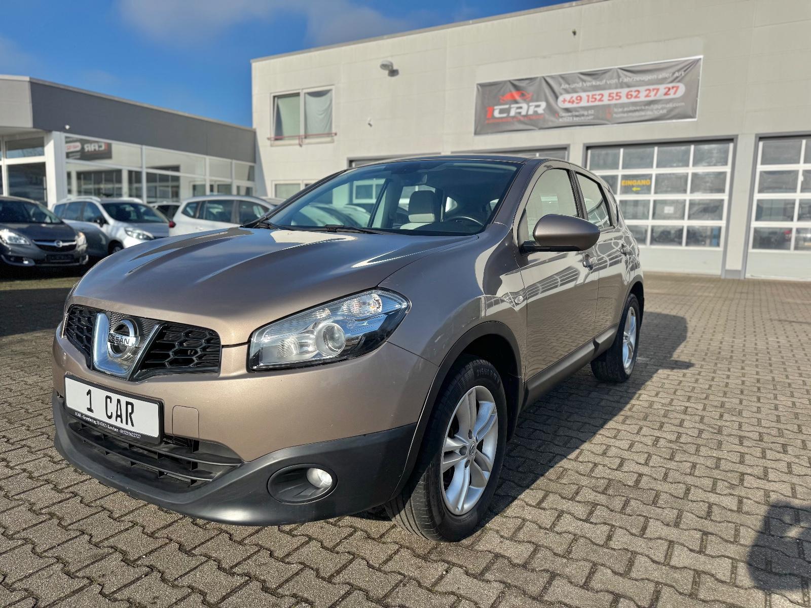 Nissan Qashqai Acenta 2.0 *Automatik*2.Hand*Navi*Kamera