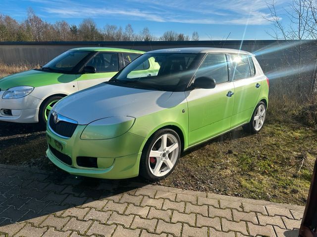 Skoda Fabia Ringtool Tracktool Slalom Berg...