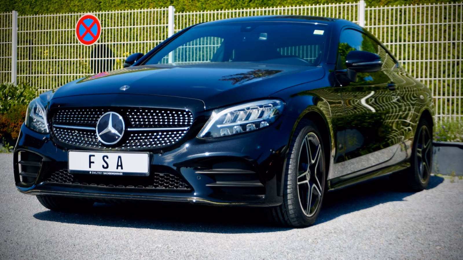 Mercedes-Benz C 300 C -Klasse Coupe C 300