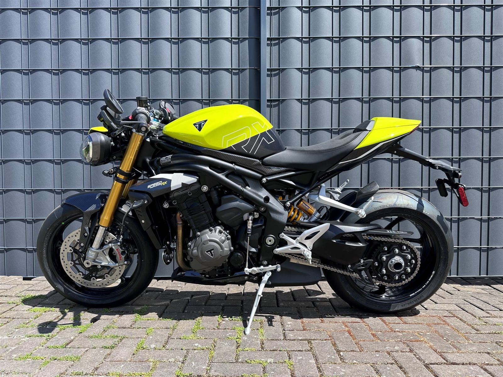 Fahrzeugabbildung Triumph Speed Triple 1200 RX