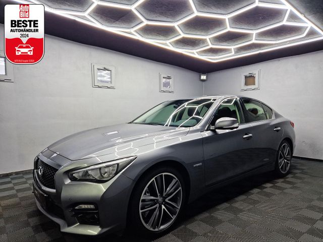 Infiniti Q50 3.5 V6 S Hybrid AWD |AUTOM|LEDER|NAVI|XENON|