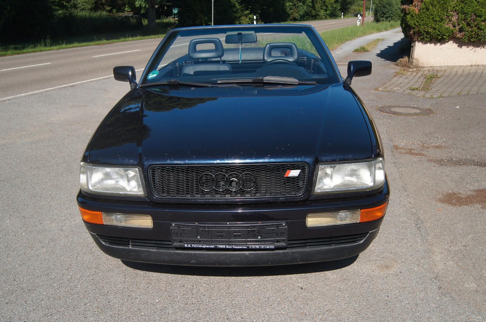 Audi 80 Cabrio  B4