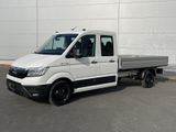 MAN TGE 3.180 Pritsche DOKA LR KAMERA AHK SITZHZ - 4x4 Doka pri