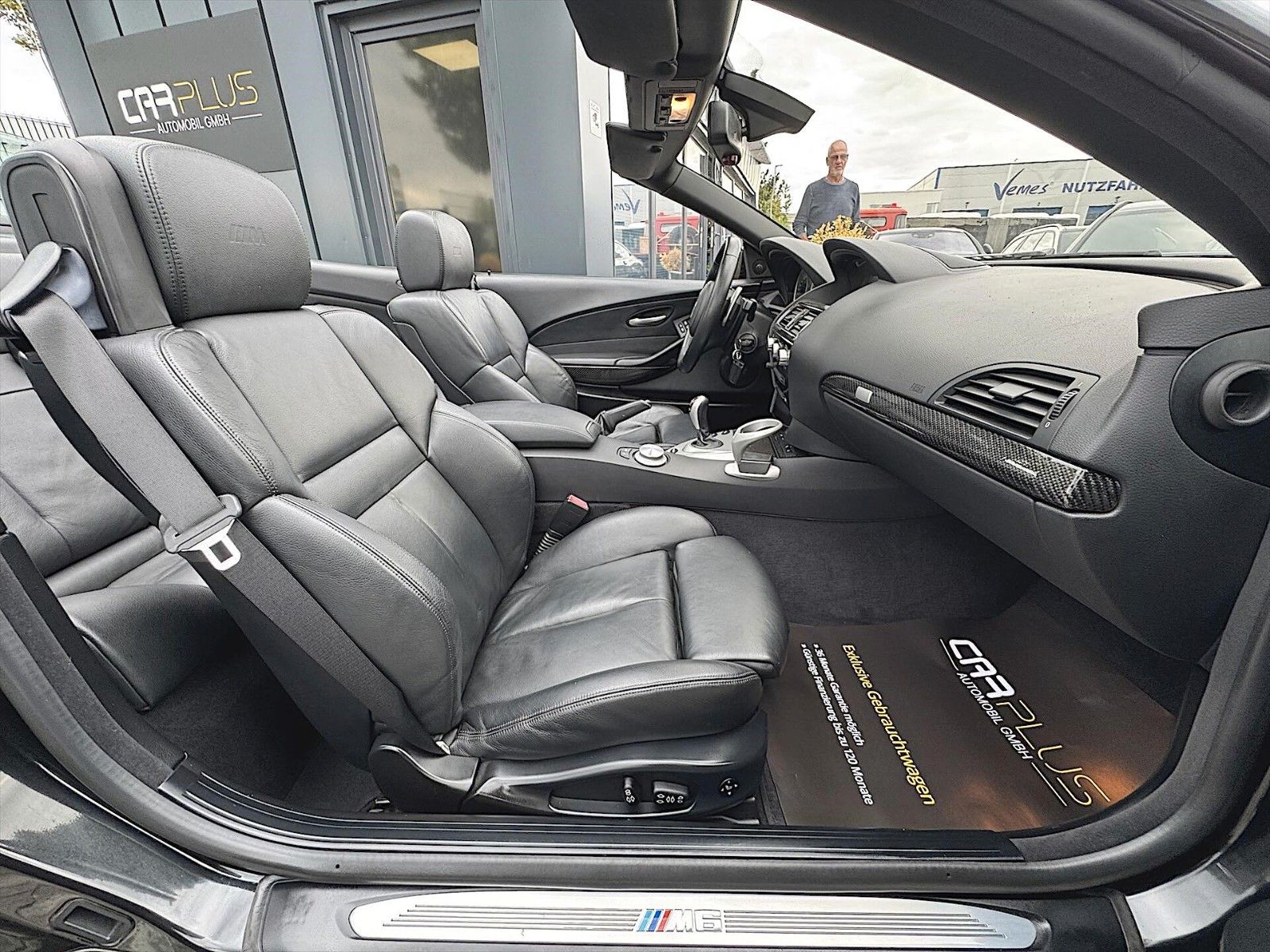 Fahrzeugabbildung BMW M6 Cabrio 5.0 V10 SMG Carbon *Head Up*Bi-Xenon*