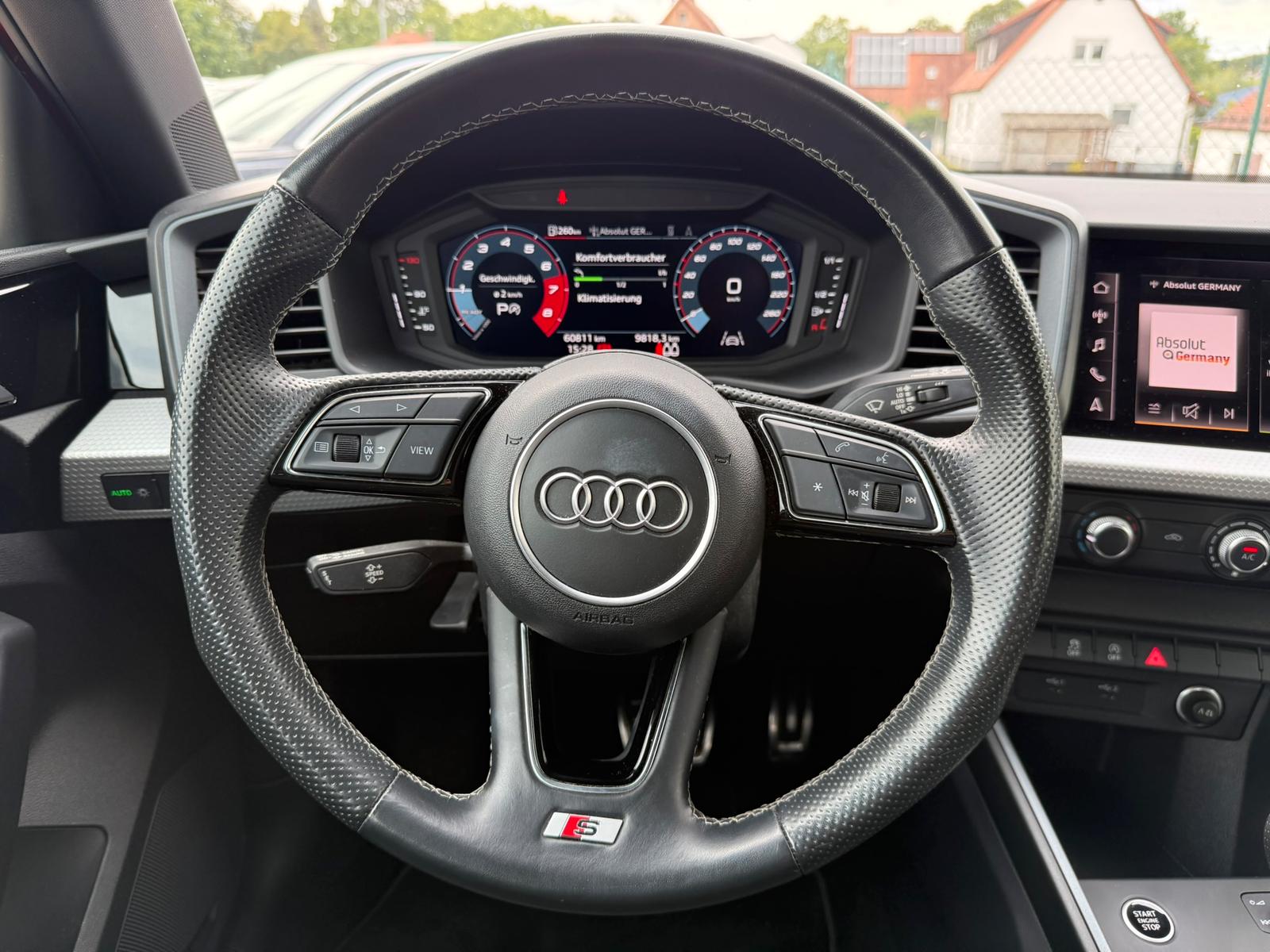 Audi A1 allstreet 30 TFSI S tr. S line LED NAVI VIRTU, миниатюра 18