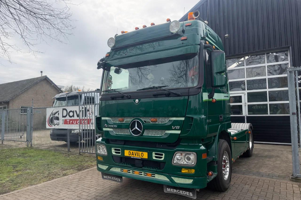 Mercedes-Benz Actros 1851 MP3 - V8 - Retarder - Hydraulic - To