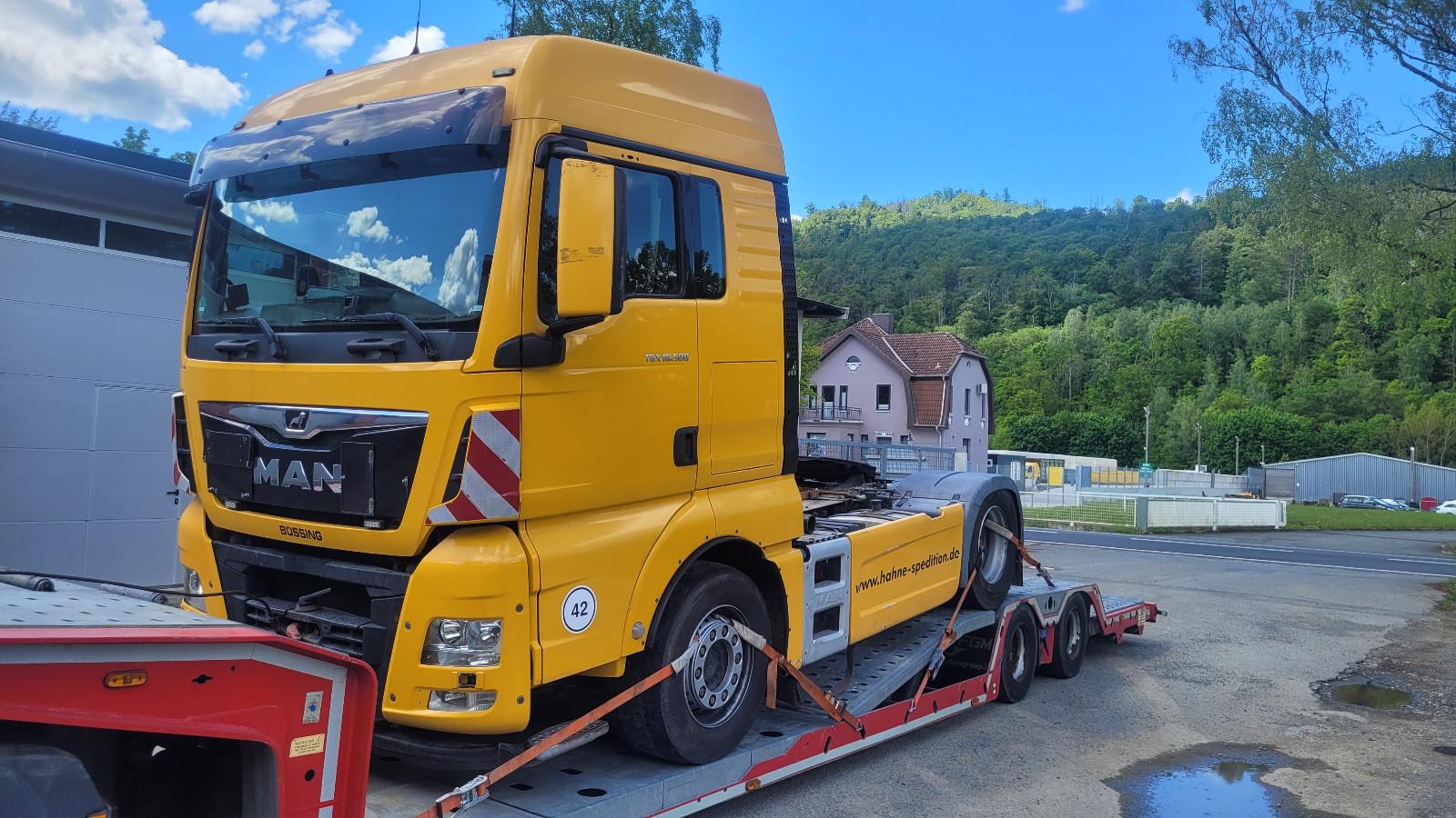 MAN TGX 18.500 BL Kipphydr. Motorschaden