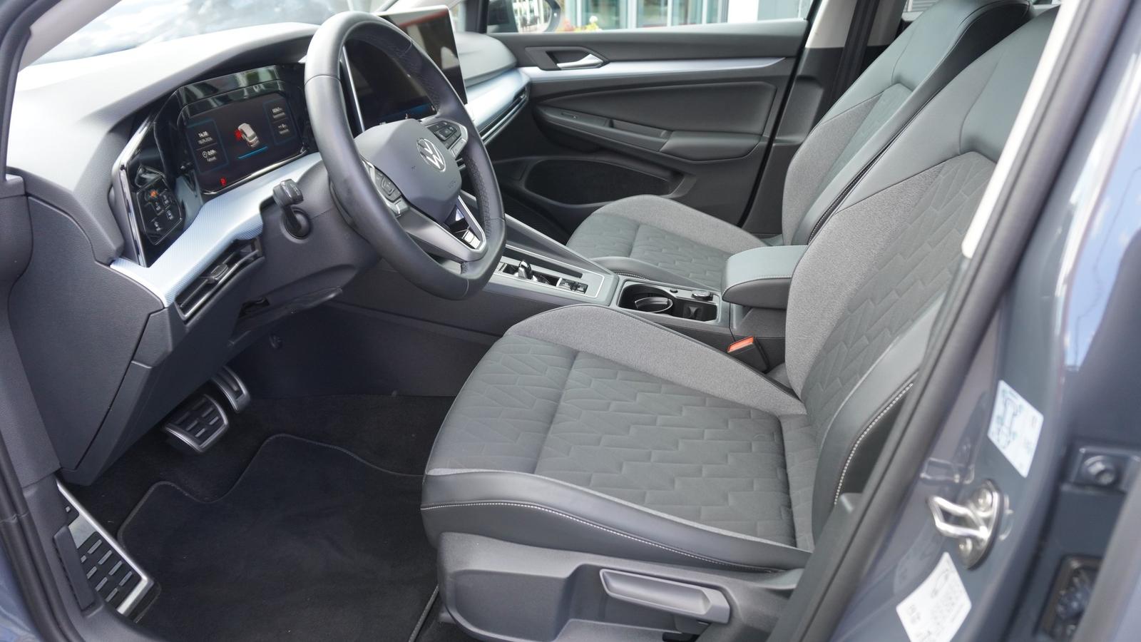 Volkswagen Golf VIII Variant 1.5 eTSI Goal DSG LED Navi ACC, миниатюра 9