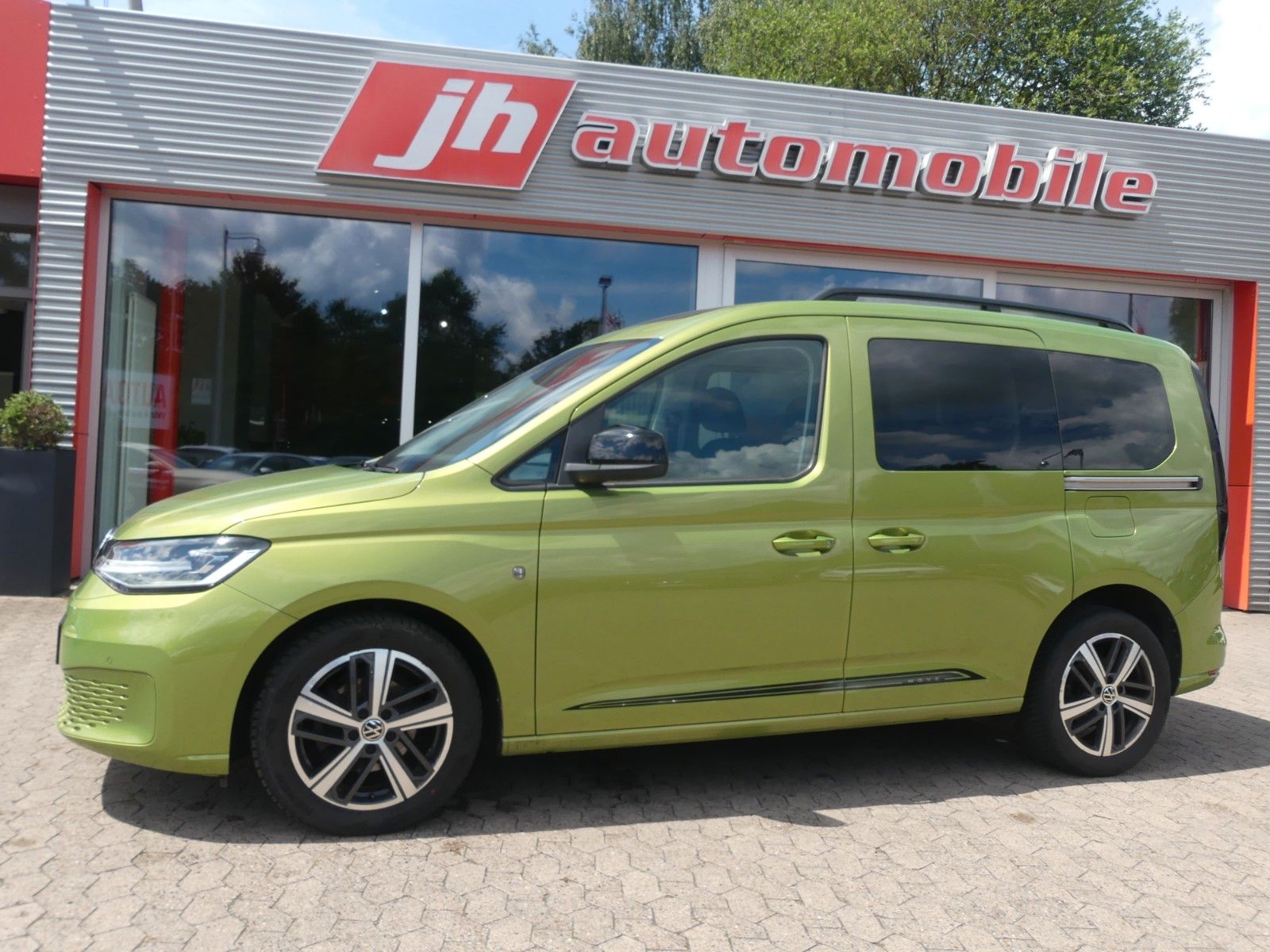VW Caddy Move Panorama*ACC*AHK*LED* ab 299€