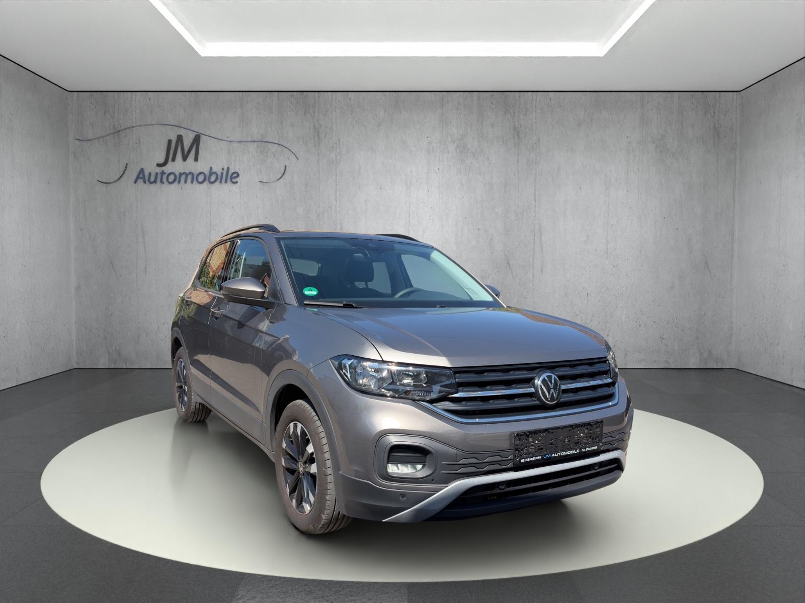 Volkswagen T-Cross Life AHK Klima Kamera