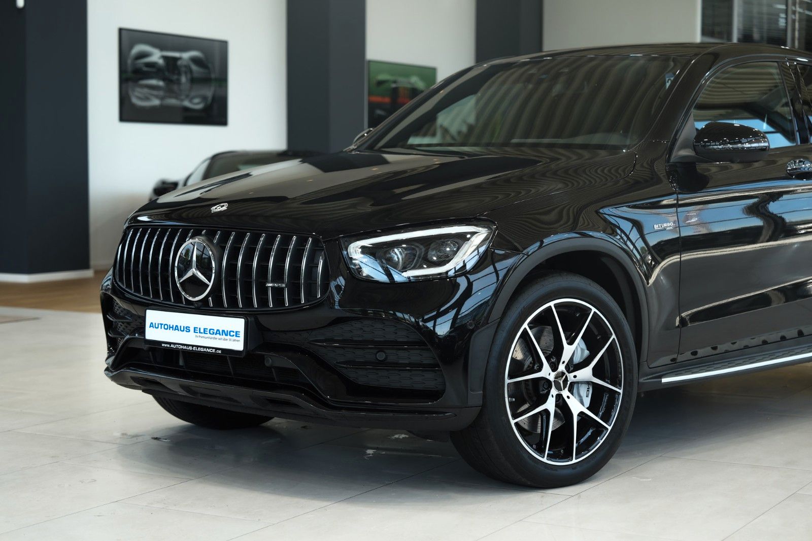Mercedes-Benz GLC 43 AMG Coupe 4Matic*PERF.ABGAS*NIGHT*20"LM* foto 7