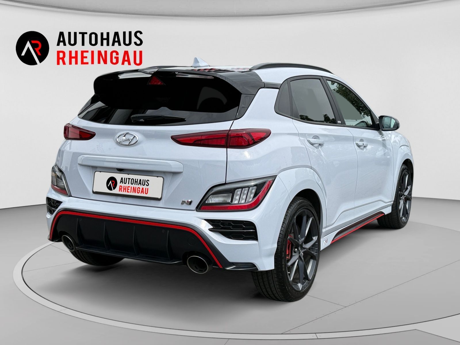 Fahrzeugabbildung Hyundai Kona 2.0 T-GDI N Performance HEAD-UP SCHECKHEFT