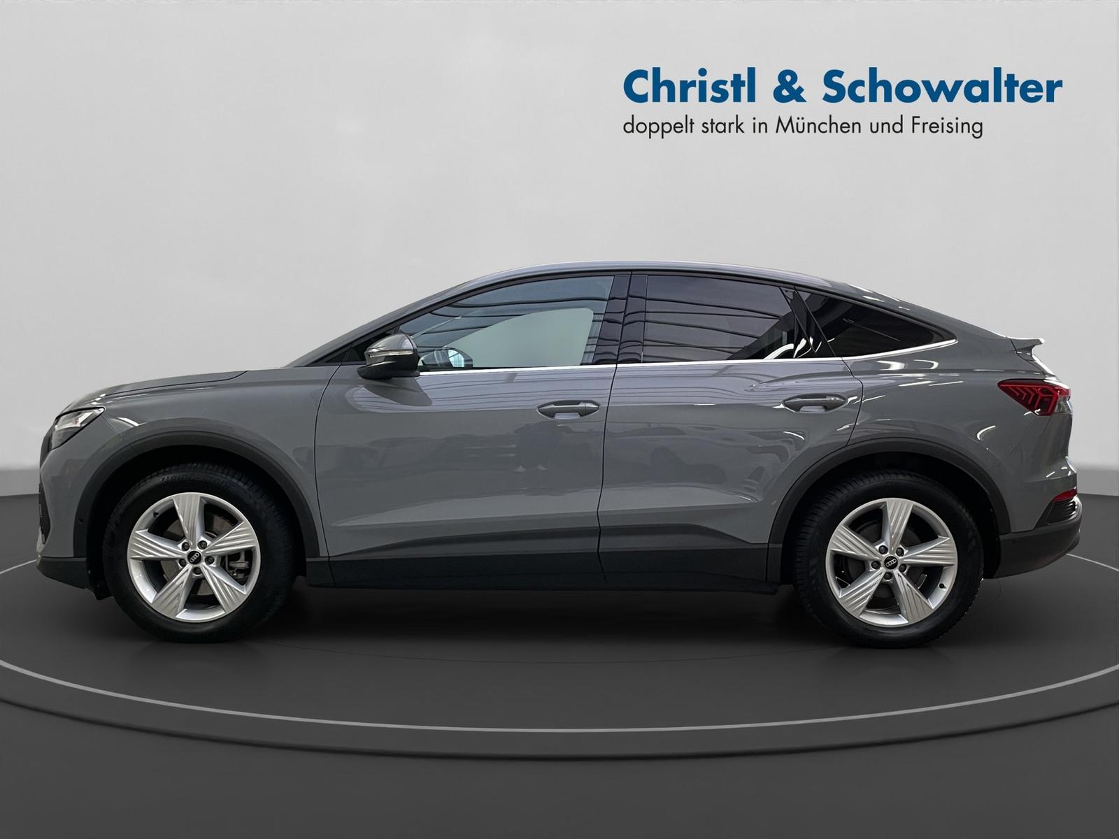 Audi Q4 35 e-tron Sportback ACC+LED+SHZ+Standh.