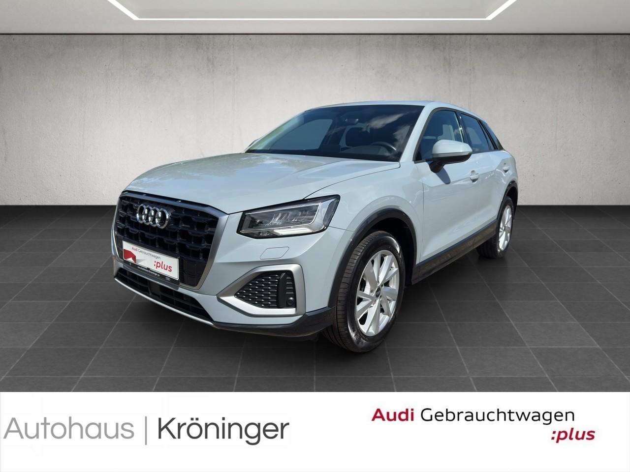 Audi Q2 35 TFSI advanced AHK Navi LED S Tronic
