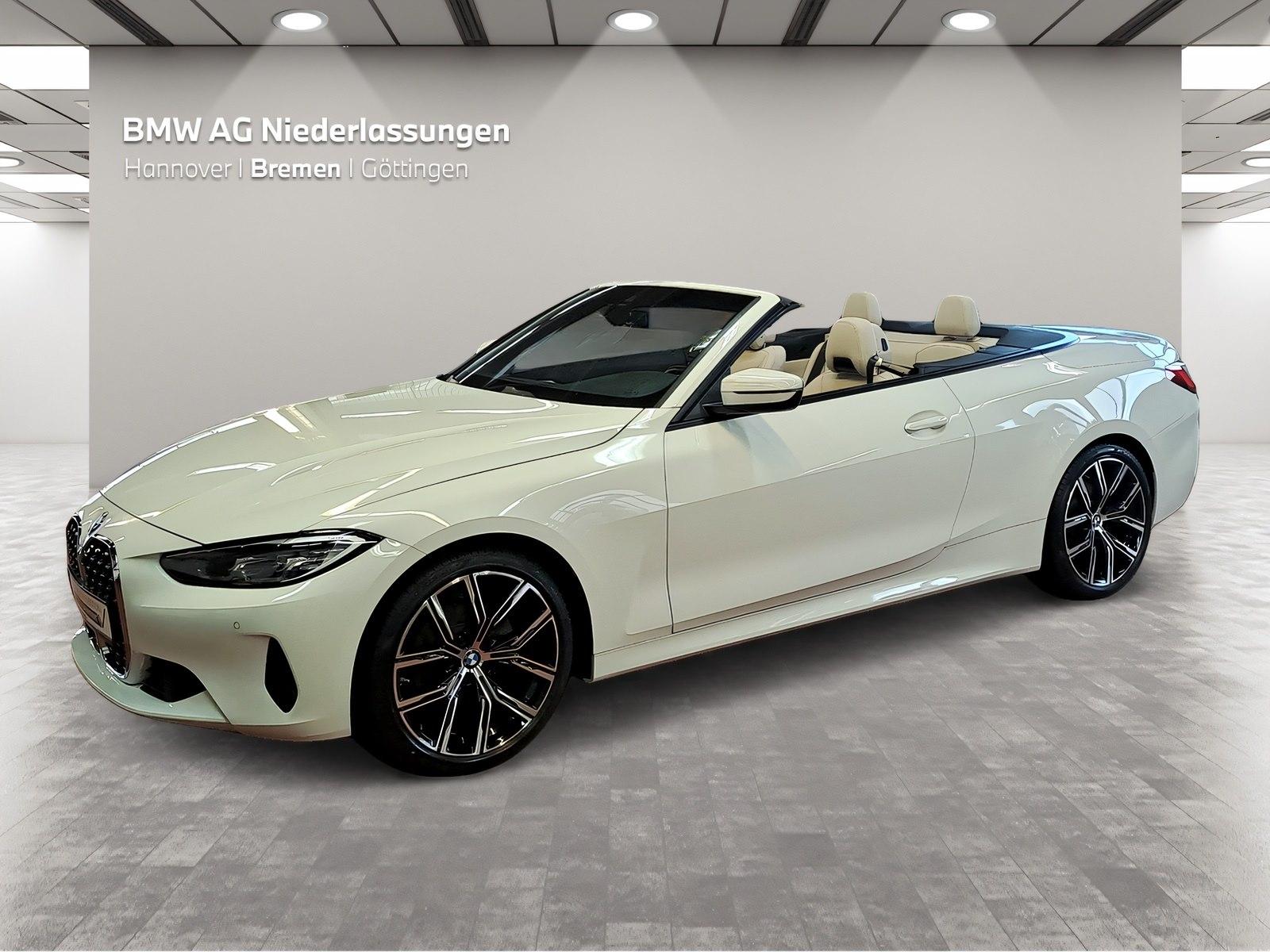 BMW 420i Cabrio Harman/K LiveCockpitProf PDC Alarm