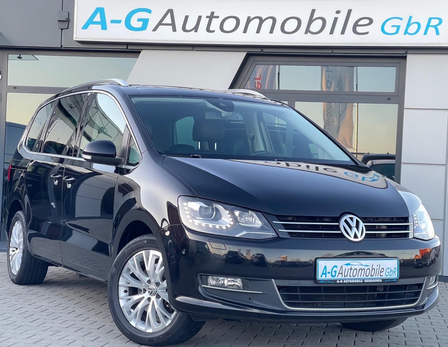 Volkswagen Sharan 2.0 TDI DSG Highline Panorama Dynaudio