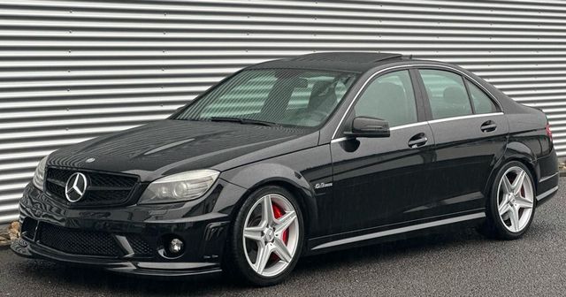 Mercedes-Benz C 63 AMG W204 6.3 V8 Inzahlungnahme/Tausch