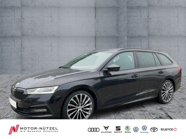 Skoda Octavia Combi 2.0 TDI DSG 4x4 STYLE MATRIX+NAVI