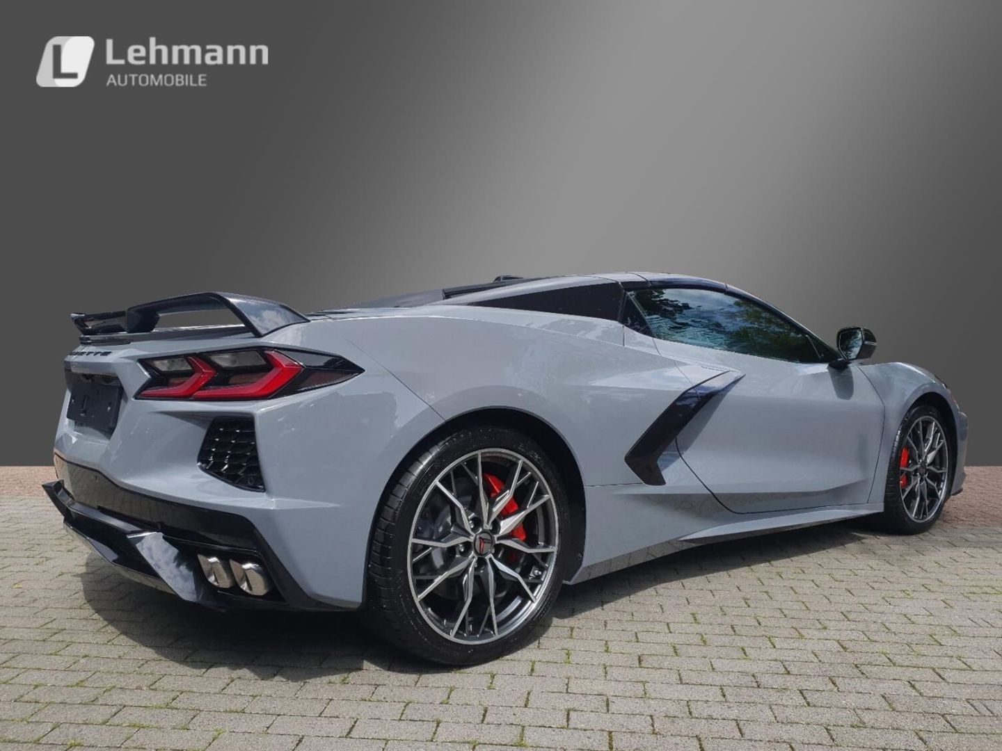 Fahrzeugabbildung Corvette C8 Convertible Stingray - 6.2 V8 3LT VOLL -MY24
