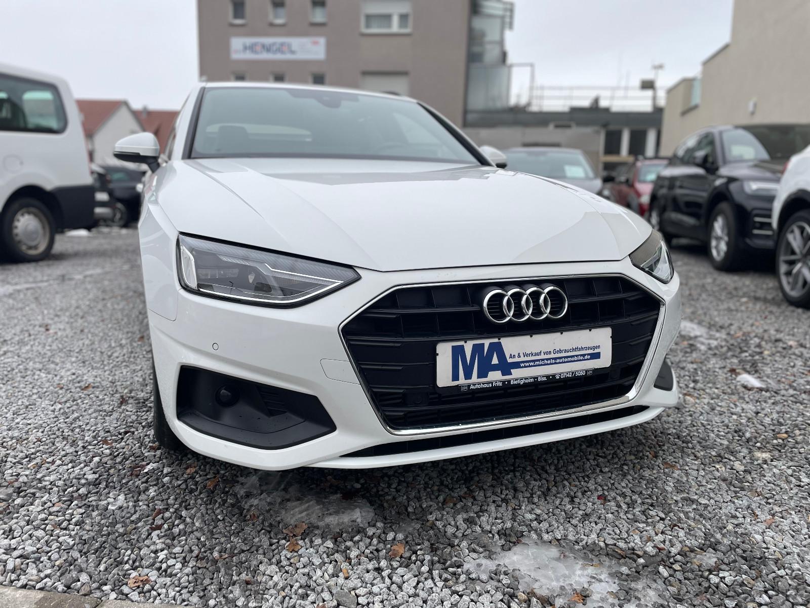 Audi A4 Avant 35 TFSI S-Line Cam AHK Lenkradh.Spurp