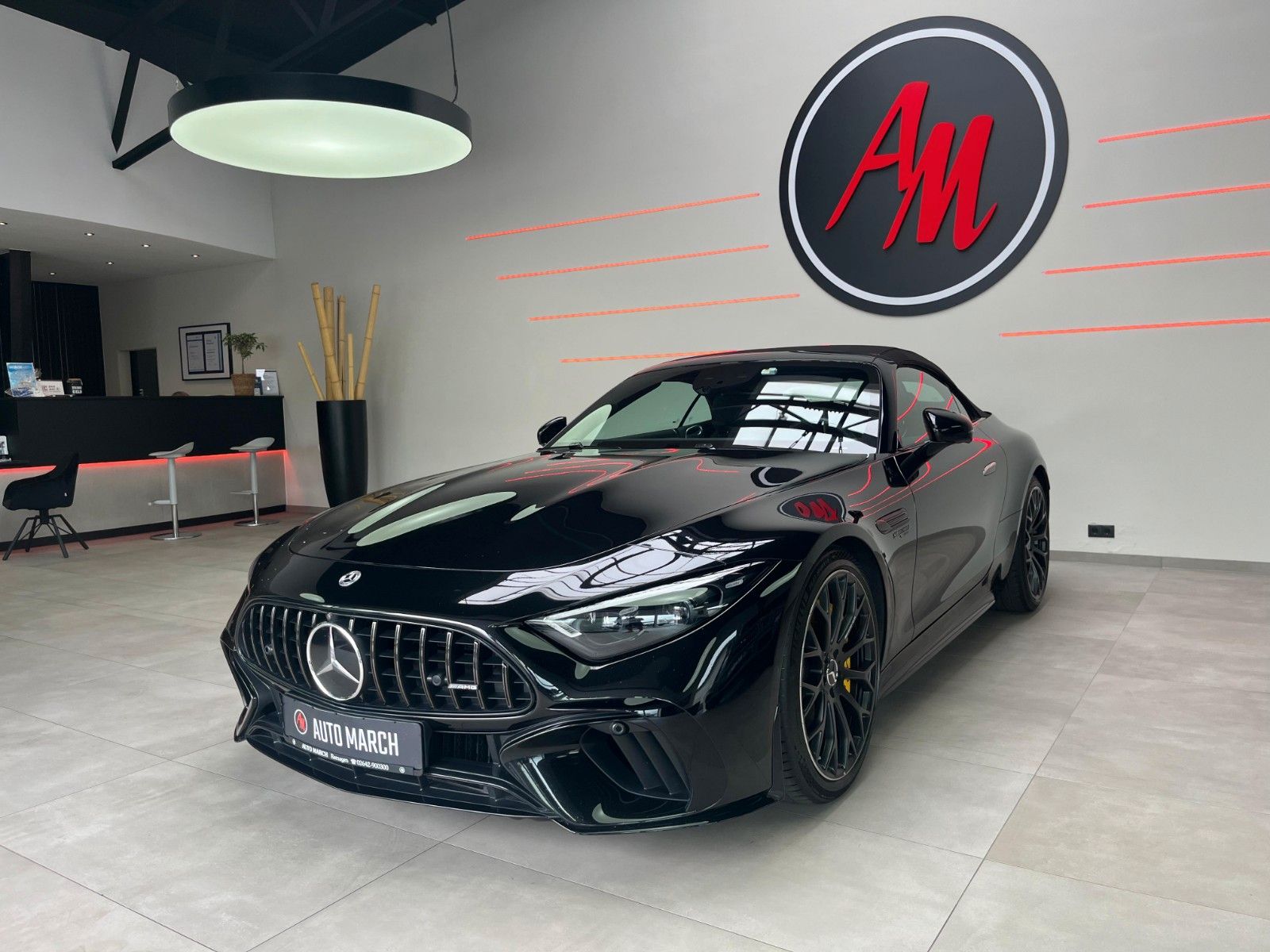 MERCEDES-BENZ SL 63 AMG 4Matic+*Premium+*Aero*21"*NightII*Mwst